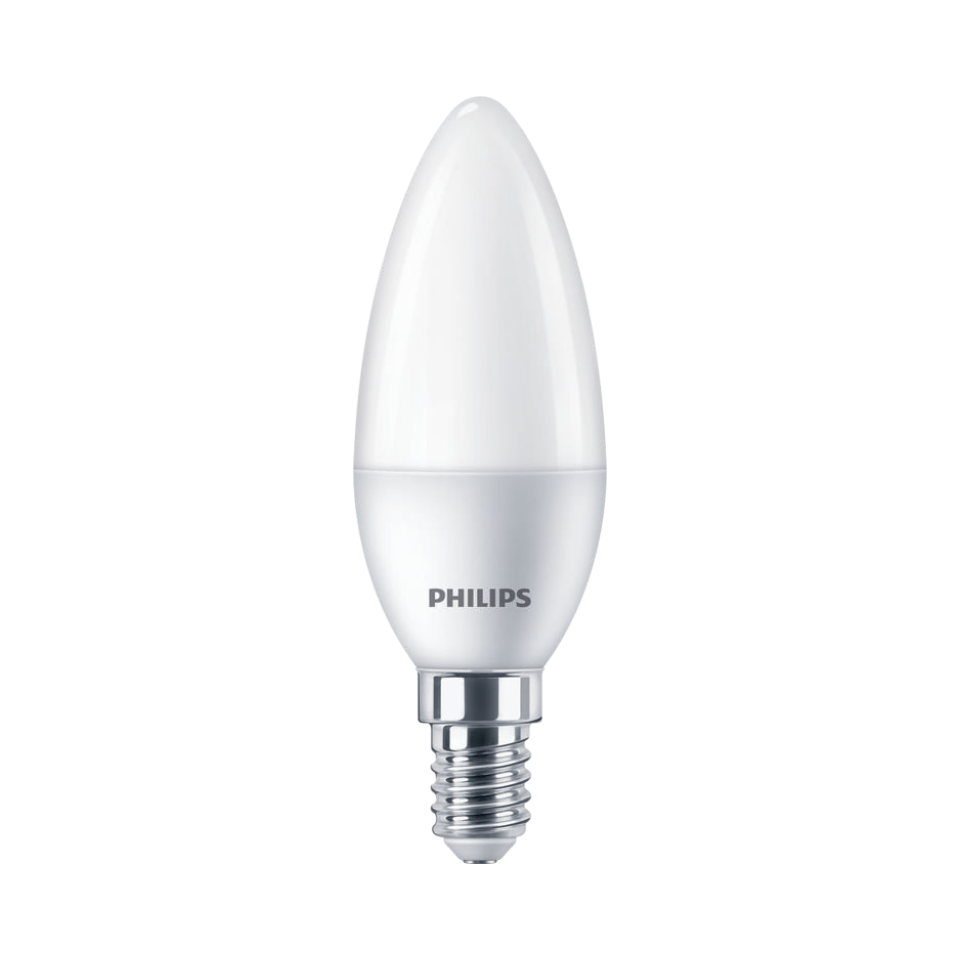 Philips LED Kertepære 2,8W(25W) 827 250lm Mat E14