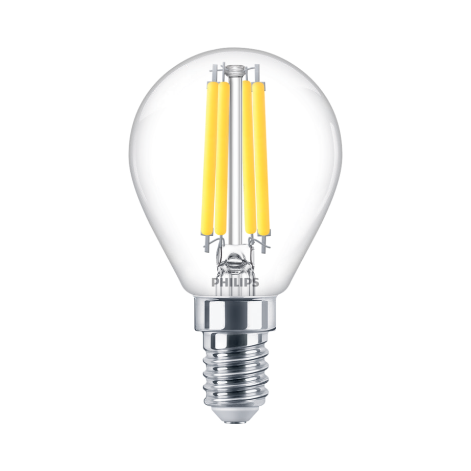 Philips LED Kronepære 3,4W(40W) 927 470lm Dim Klar E14