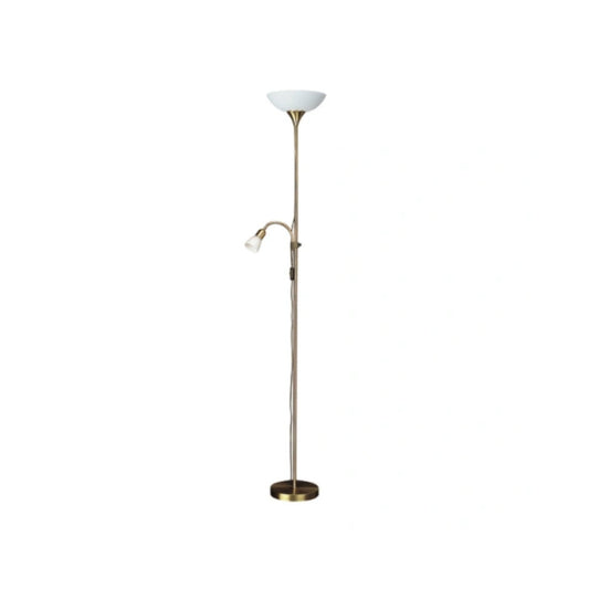 Massive Standerlampe E27/E14 186cm Guld