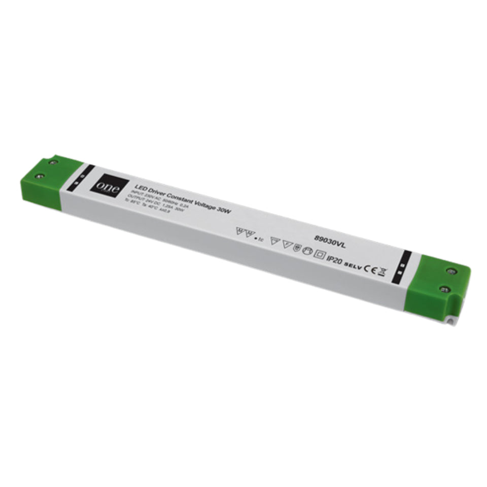 One Light LED Driver 0-30W 24VDC
