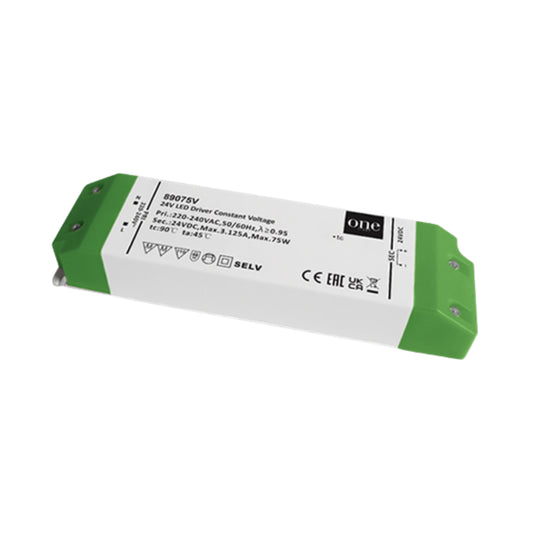 One Light LED Driver 0-75W 24VDC