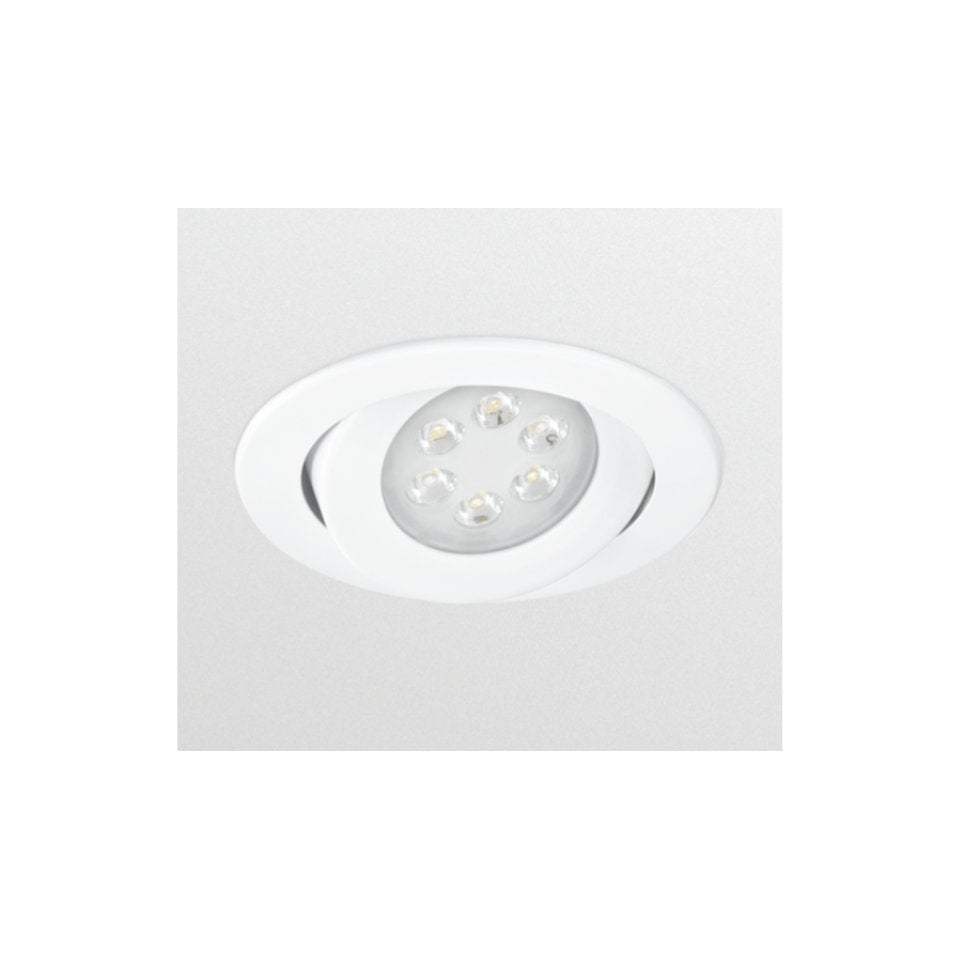 Philips Downlight 13W 3000K Ø10cm. Hvid