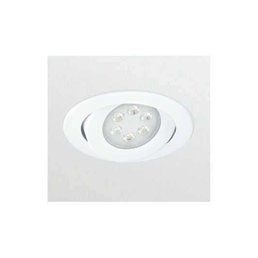 Philips Downlight 13W 3000K Ø10cm. Hvid