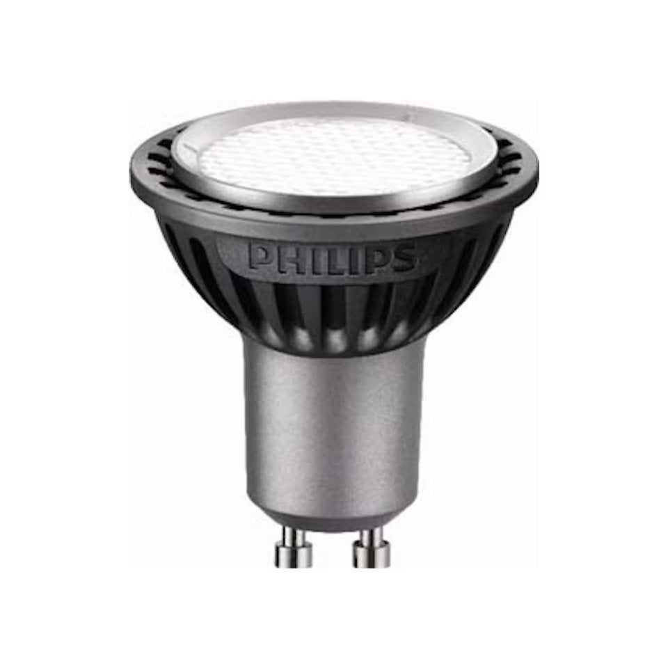 Philips LED GU10 3W 827 25° Grå/Sort