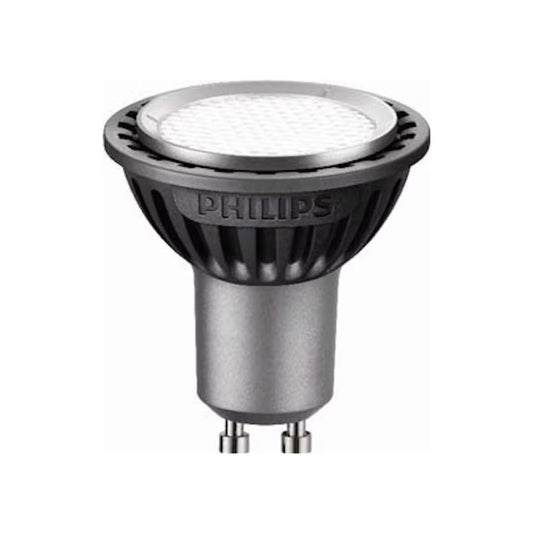 Philips LED GU10 3W 827 25° Grå/Sort