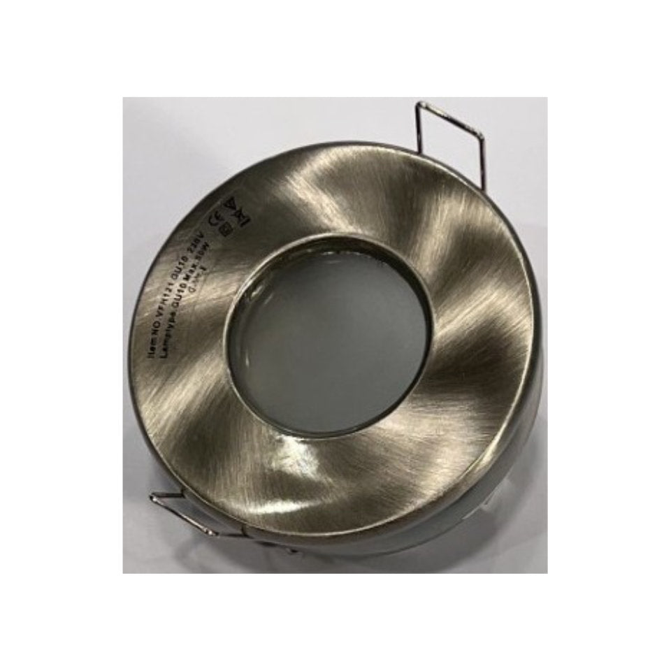 Unelco Downlight GU10 50mm 230V Børstet Stål