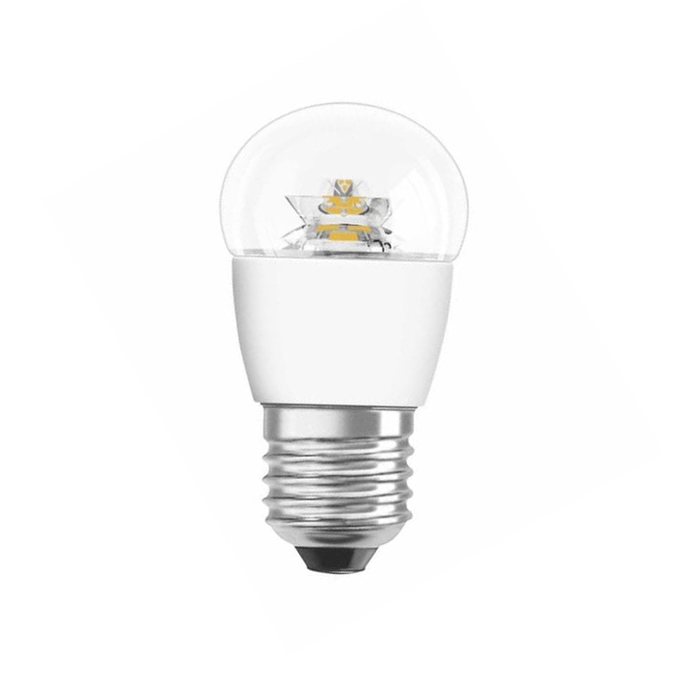 Osram LED Kronepære 6W(40W) 827 470lm Klar E27