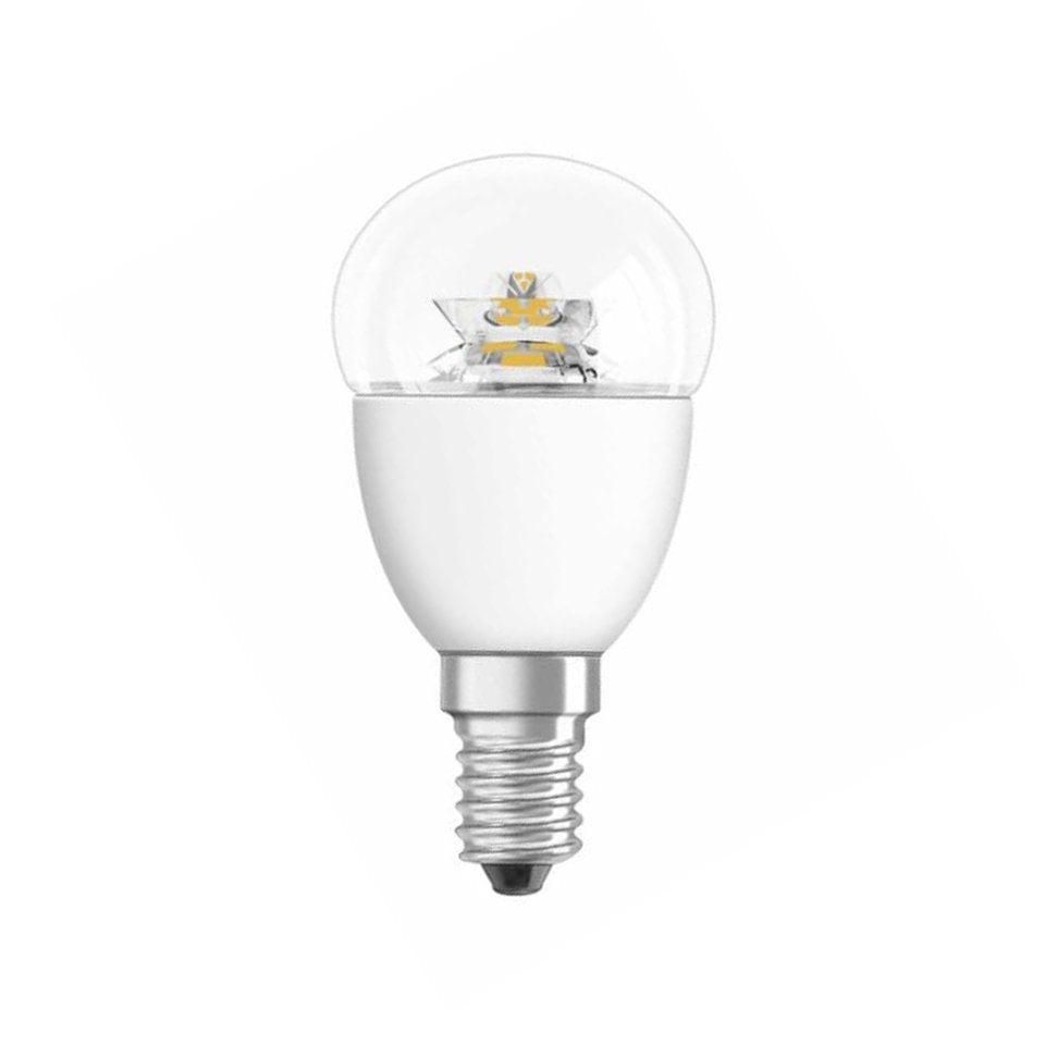 Osram LED Kronepære 5,8W(40W) 827 470lm Klar E14