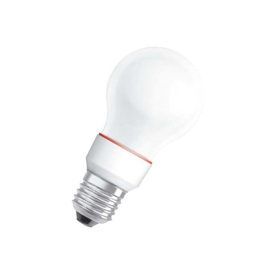 Osram LED Standardpære 1W Rød E27
