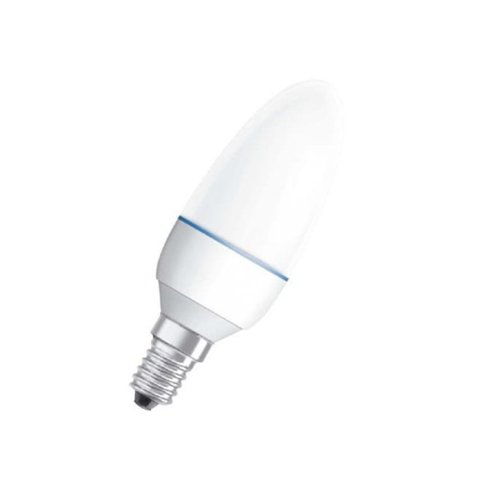 Osram LED Kertepære 1,2W(25W) Blå E14