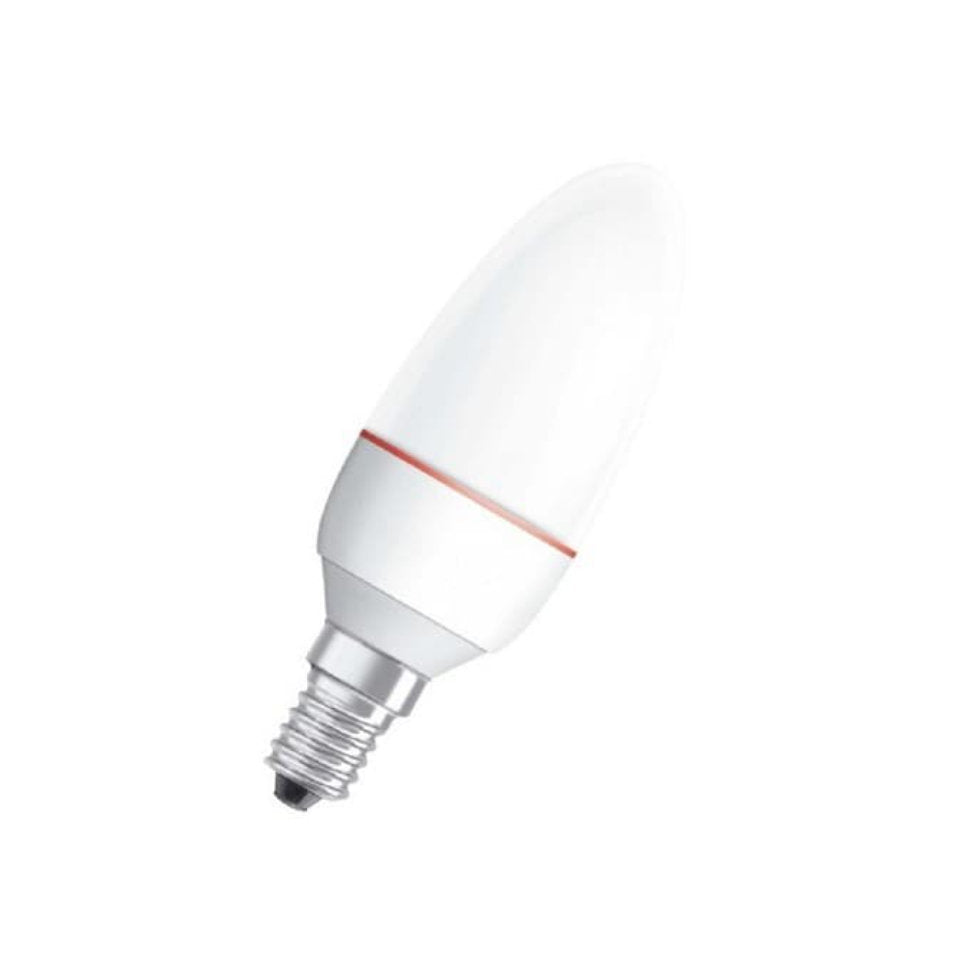 Osram LED Kertepære 1W Rød E14