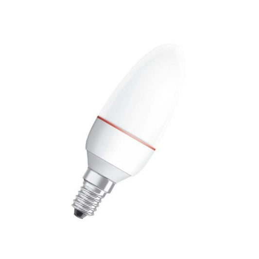 Osram LED Kertepære 1W Rød E14