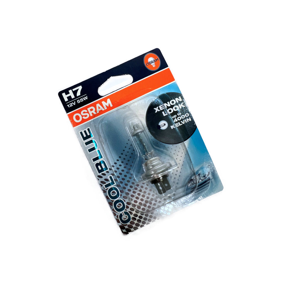 Osram Autopære H7 55W 12V 1500lm PX26d