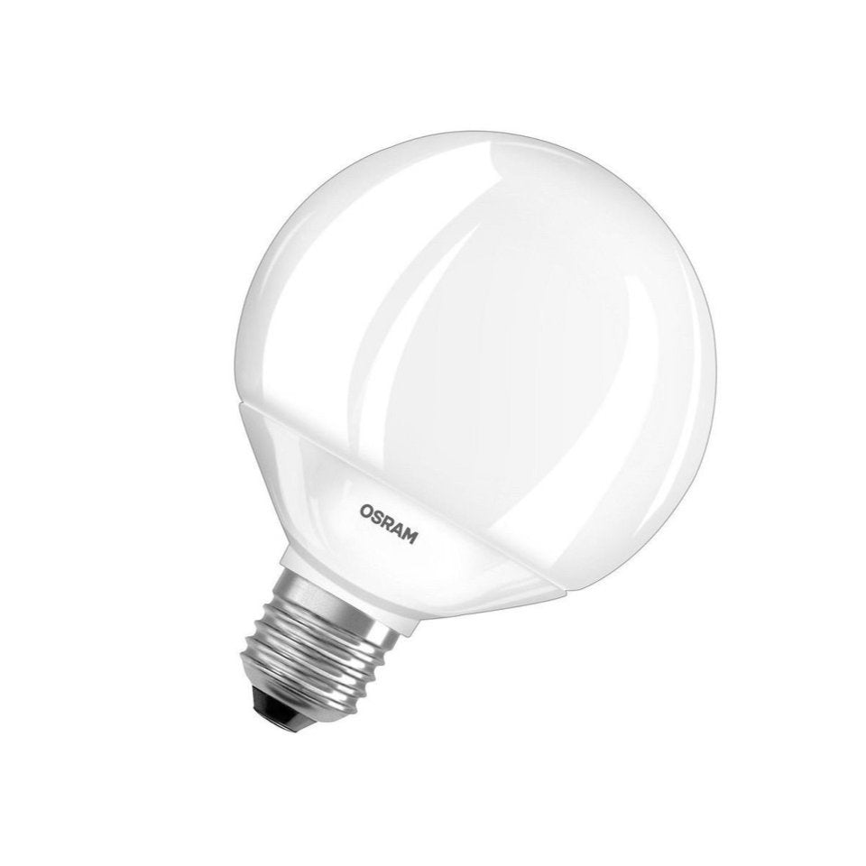 Osram LED Globepære 9W(60W) 827 806lm Mat Ø95 E27