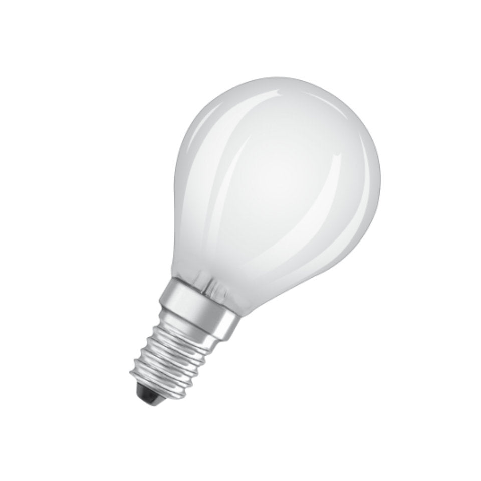 Osram LED Kronepære 2,5W(25W) 827 250lm Mat E14