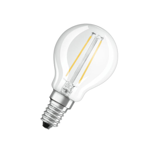 Osram LED Kronepære 2,5W(25W) 827 250lm Klar E14