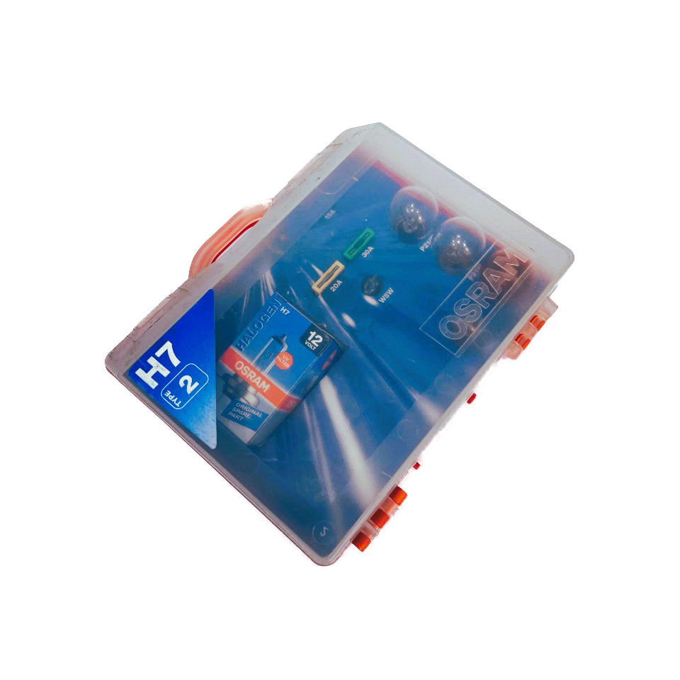 Osram Autopære H7 Reservepærer Box Bil