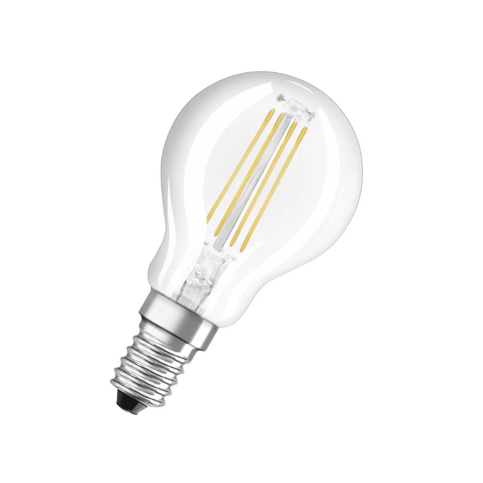 Osram LED Kronepære 4W(40W) 827 470lm Klar E14