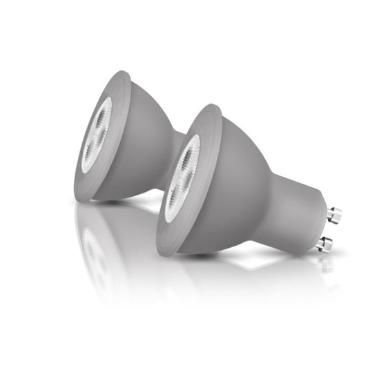 Osram LED GU10 5W(50W) 827 350lm 36° Grå 2-Pak