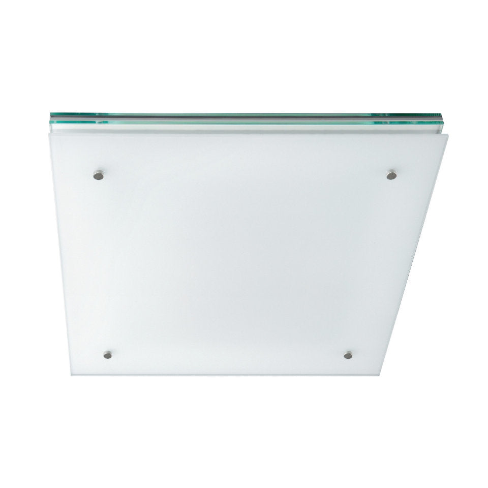 Lirio by Philips Loftlampe Vetro 45cm. Hvid