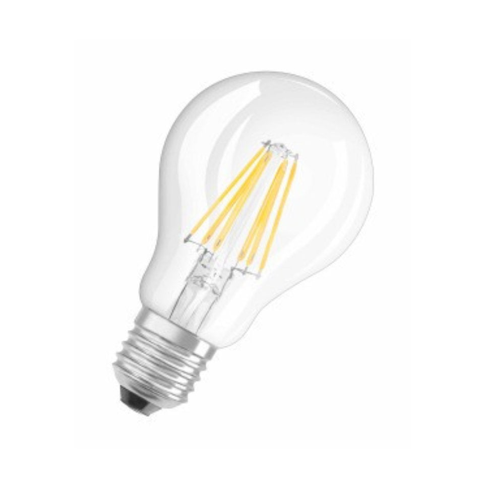 Osram LED Standardpære 6W(60W) 827 806lm Klar E27