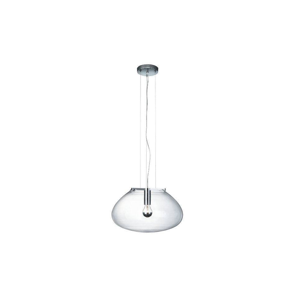 Lirio by Philips Loftlampe 44cm. Chrom/Klar