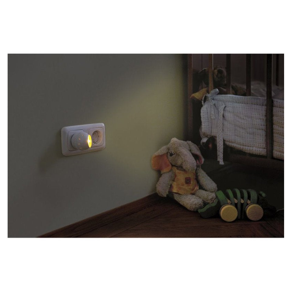 Osram LED Vågelampe 0,6W Sensor Hvid