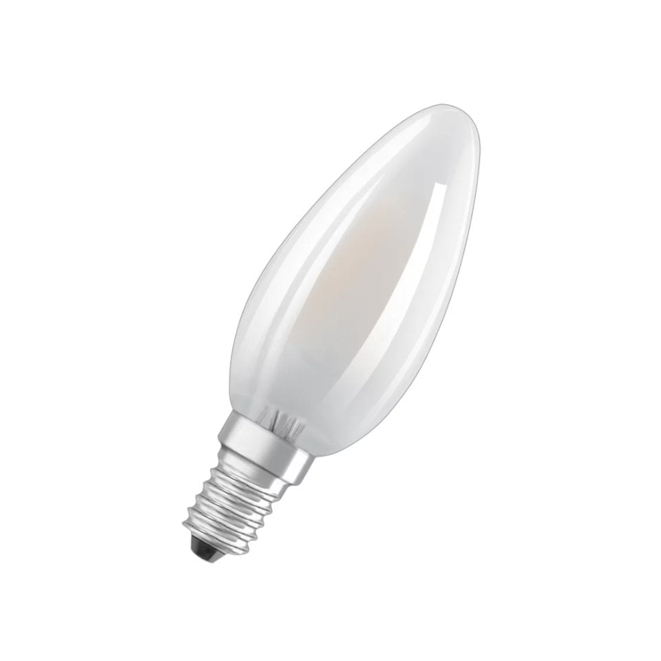 Osram LED Kertepære 5W(40W) 827 470lm Dim Mat E14