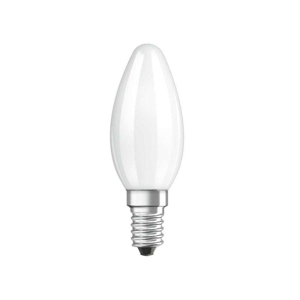 Osram LED Kertepære 4W(40W) 827 470lm Mat E14