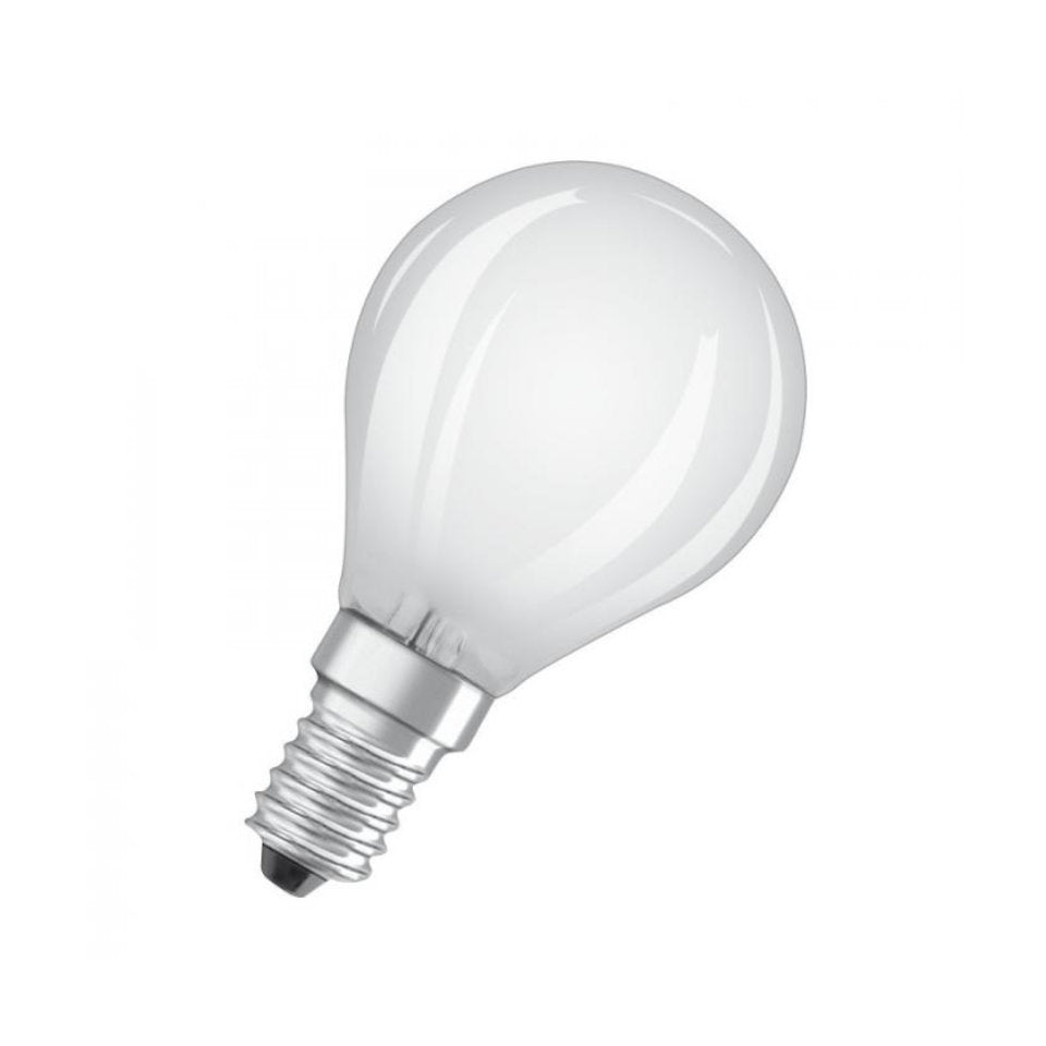 Osram LED Kronepære 4W(40W) 827 470lm Mat E14