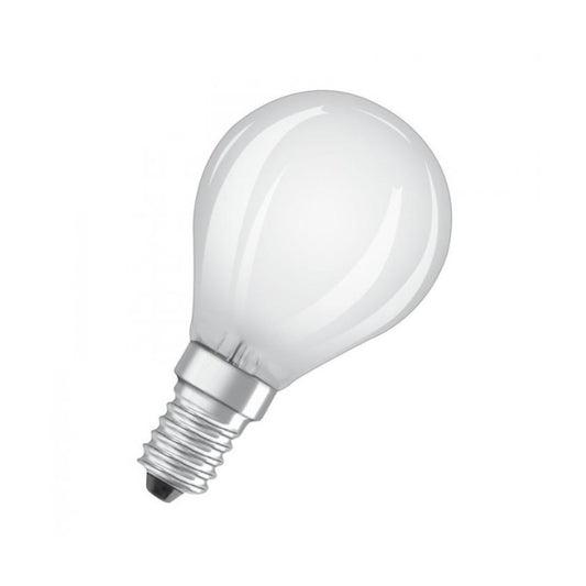 Osram LED Kronepære 4W(40W) 827 470lm Mat E14