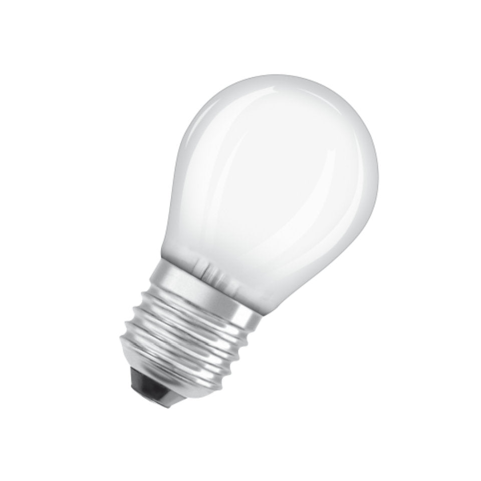 Osram LED Kronepære 4W(40W) 827 470lm Mat E27