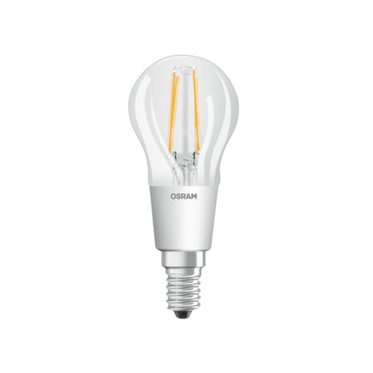 Osram LED Kronepære 5W(40W) 827 470lm Dim Klar E14