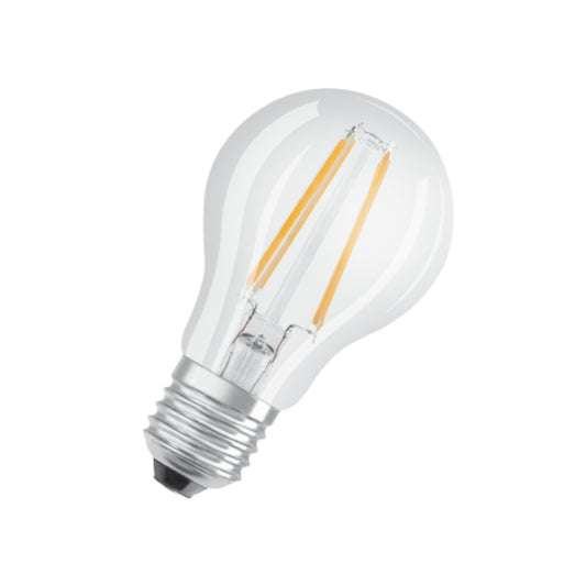 Osram LED Standardpære 7W(60W) 827 806lm Dim Klar E27