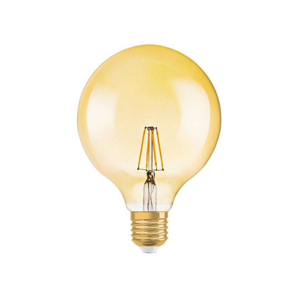 Osram LED Globepære 4W(35W) 824 410lm Ø125 Gold E27