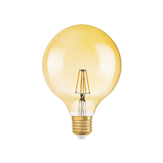 Osram LED Globepære 4W(35W) 824 410lm Ø125 Gold E27