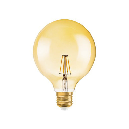 Osram LED Globepære 7W(54W) 824 710lm Ø124 Dim Gold E27