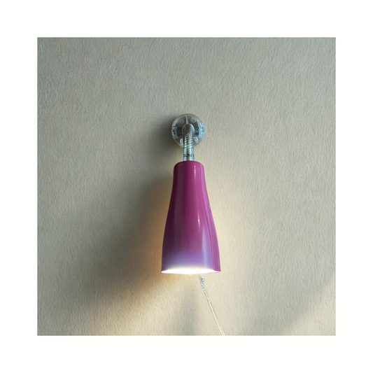 SevenLighting Væglampe 9W GU10 Lilla