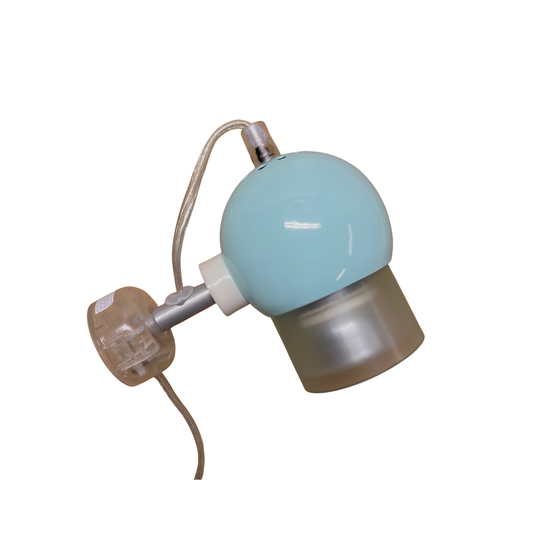 SevenLighting Væglampe 9W GU10 Turkis