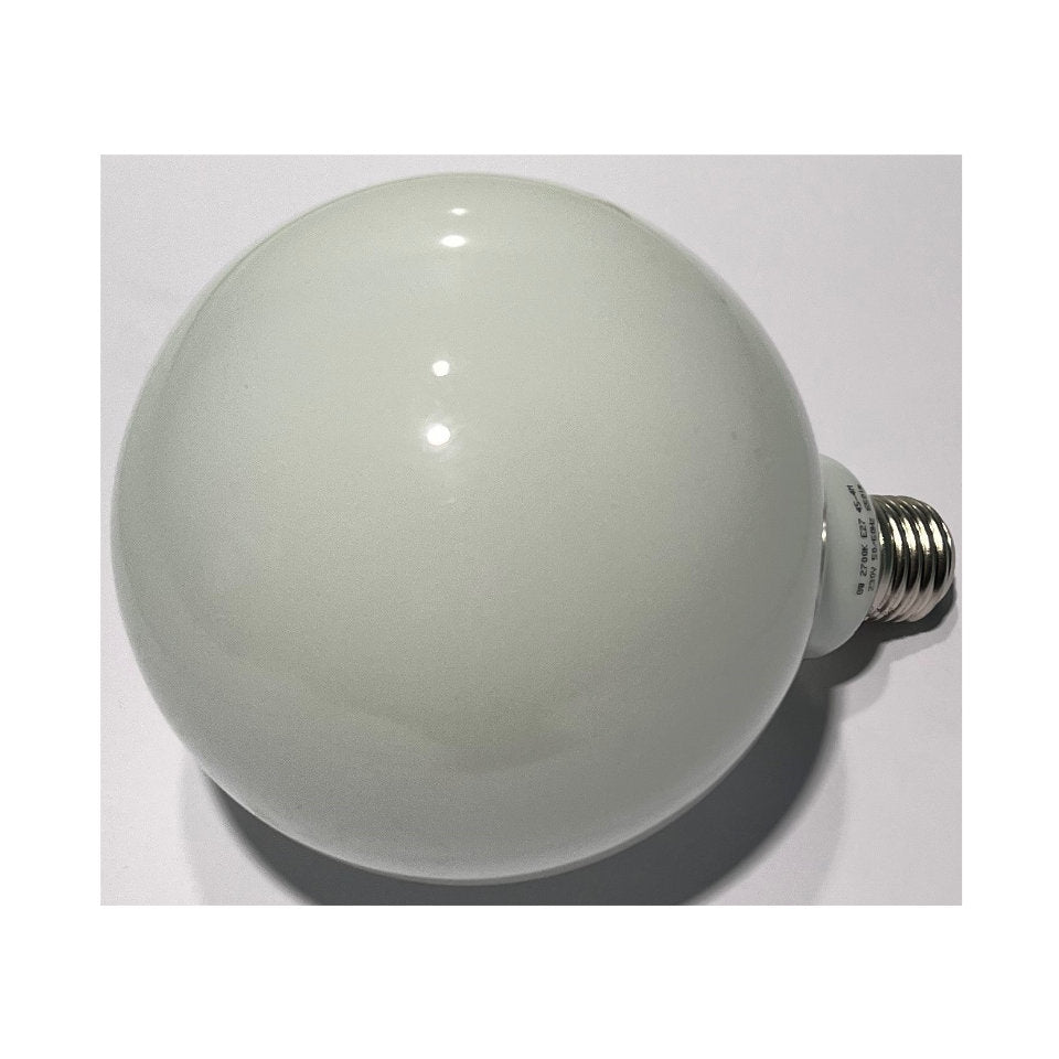 LAES LED Globepære 8W(51W) 827 650lm Mat Ø125 E27