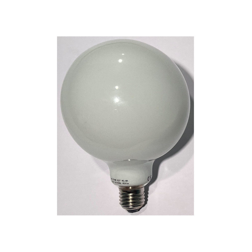 LAES LED Globepære 8W(51W) 827 650lm Mat Ø125 E27