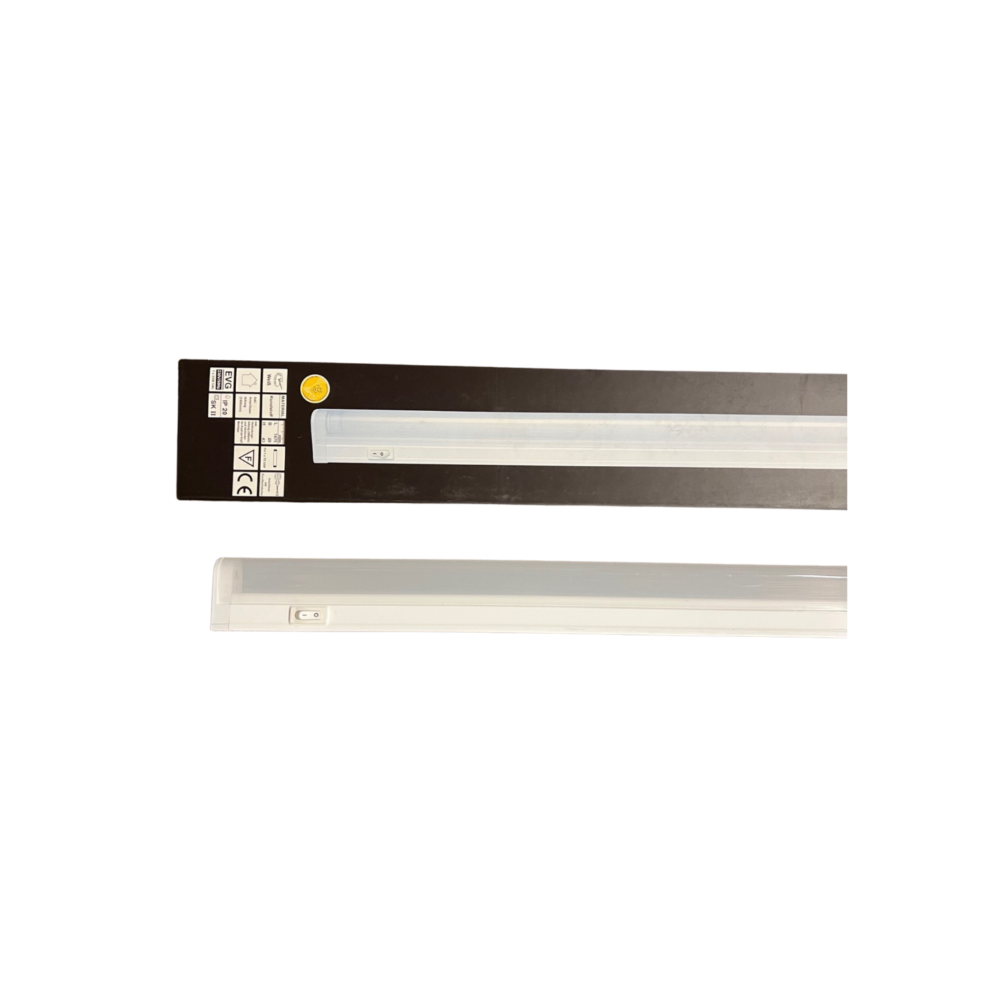 IBV Underskabsarmatur 147,5cm T5 - Hvid - Uden lyskilde (35W)