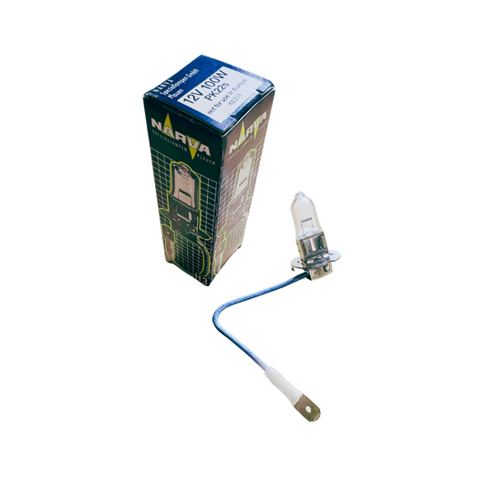 Narva Autopære H3 100W 3700K 12V PK22s