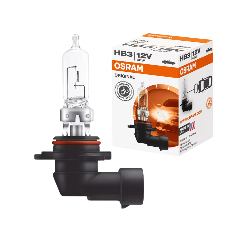Osram Autopære HB3 60W 12V 1700lm P20d