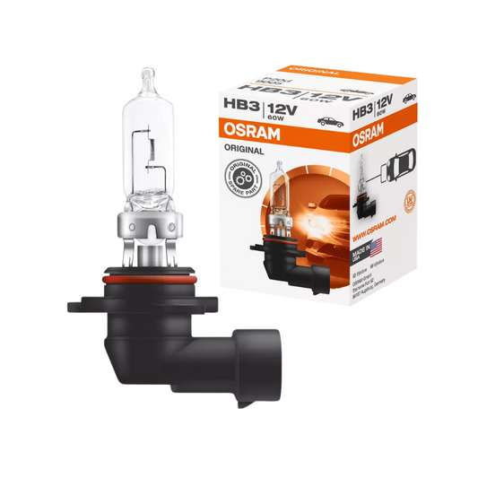 Osram Autopære HB3 60W 12V 1700lm P20d