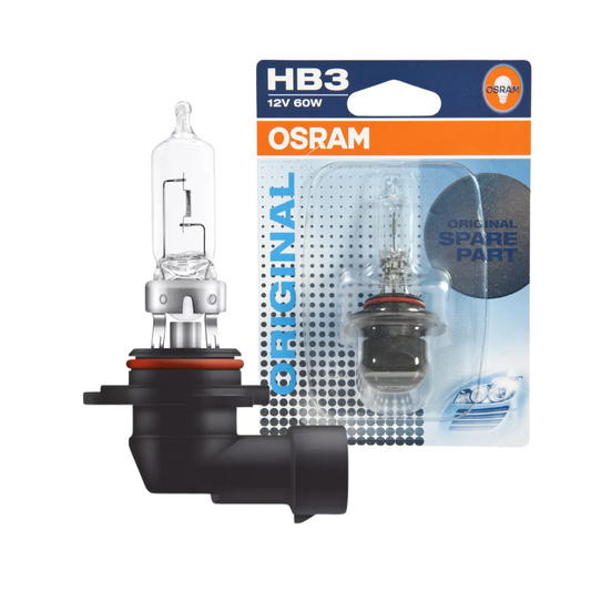 Osram Autopære HB3 60W 12V 1700lm P20d