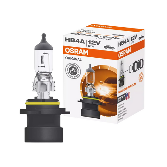 Osram Autopære HB4A 51W 12V 1095lm P22d