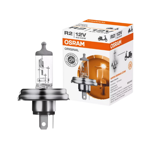Osram Autopære R2 45/40W 12V 1030/675lm P45t