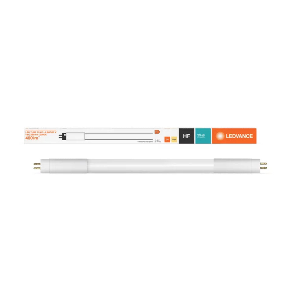 Ledvance LED Lysstofrør T5 4W(8W) 830 380lm 302mm HF G5