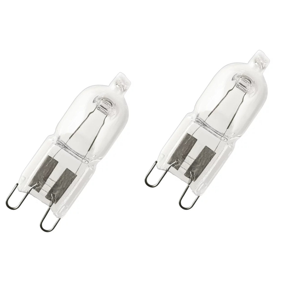 Osram Halogen G9 20W 230V 2700K Klar 2-Pak
